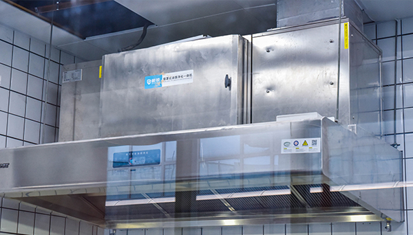 詳解！靜電油煙凈化器工作原理圖示