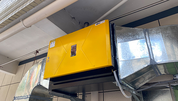 油煙凈化器一體設備,油煙凈化器一體設備有哪些