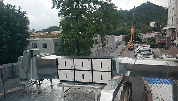 二連浩特市油煙凈化器廠家