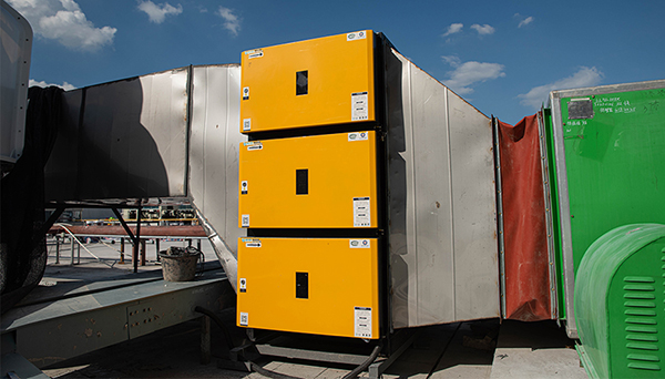 四平靜電式油煙凈化器廠家,靜電油煙凈化器工作原理圖