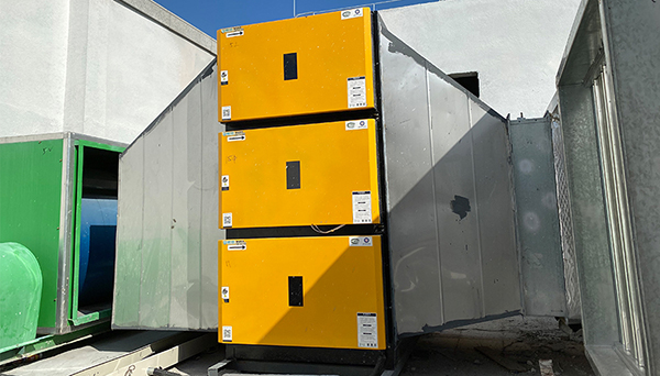 江蘇生產(chǎn)油煙凈化器廠家