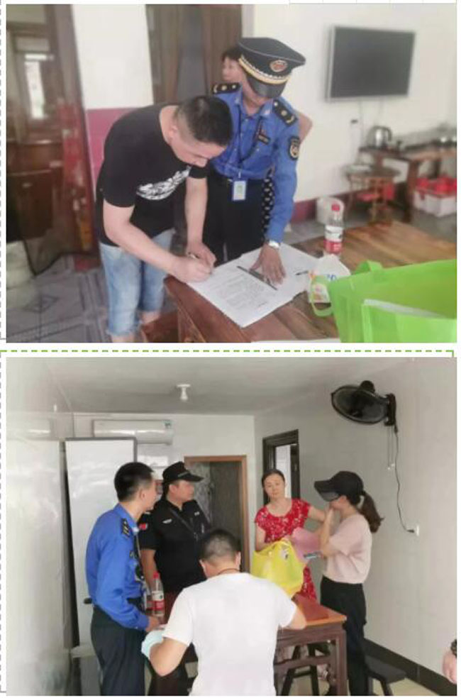 不懼高溫！洲泉“亮劍”餐飲油煙污染治理