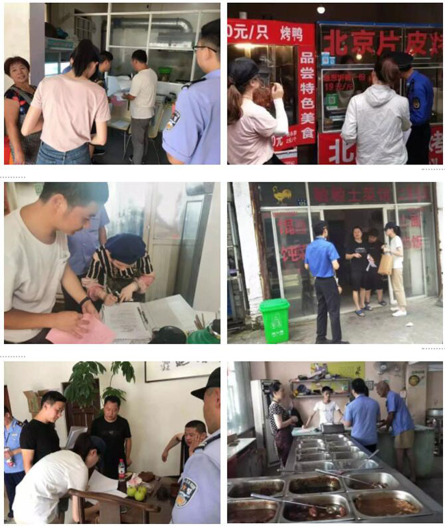 不懼高溫！洲泉“亮劍”餐飲油煙污染治理1