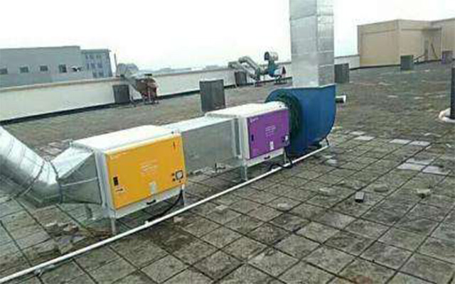 安裝油煙凈化器凈化效果 安裝油煙凈化器凈化效果