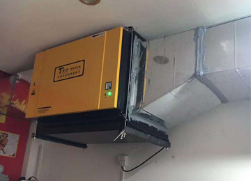 油煙凈化器如何清洗 油煙凈化器如何清洗