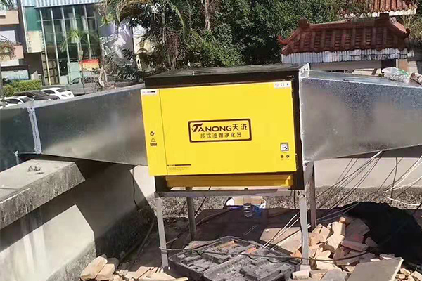 商用油煙凈化器安裝 商用油煙凈化器安裝