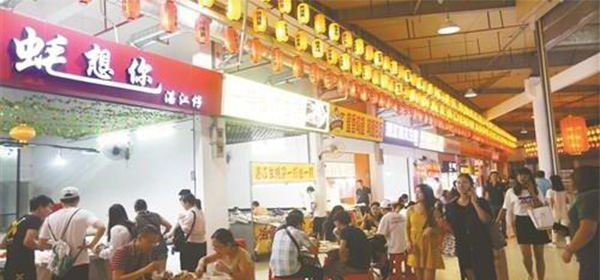 油煙整改后的街道 油煙整改后的街道