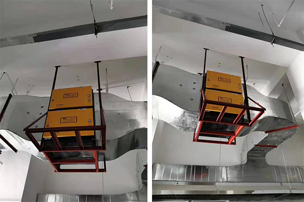 廚房油煙管道清洗 廚房油煙管道清洗