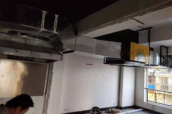 廚房油煙凈化器工藝 廚房油煙凈化器工藝