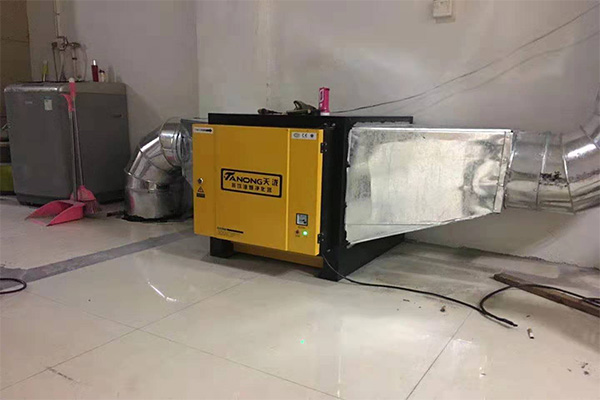 廚房油煙凈化器原理 廚房油煙凈化器原理