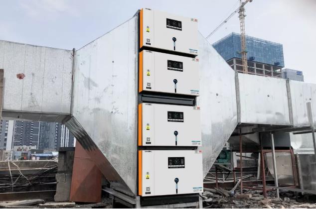 油煙凈化器安裝效果圖 油煙凈化器安裝效果圖