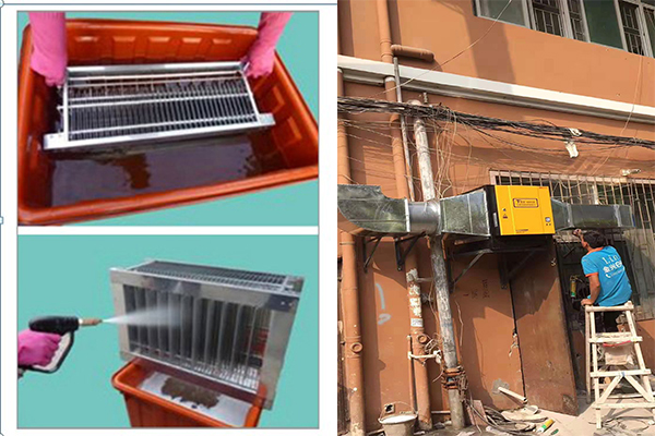 油煙凈化器多長時間清理一次 油煙凈化器多長時間清理一次