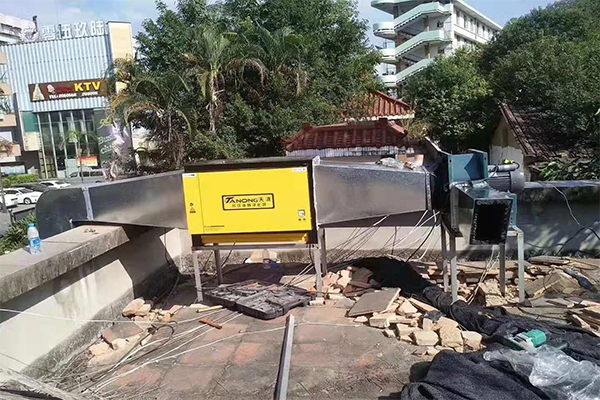 油煙凈化器工作視頻 油煙凈化器工作視頻