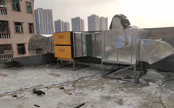 小飯店油煙凈化器圖片一 小飯店油煙凈化器圖片一