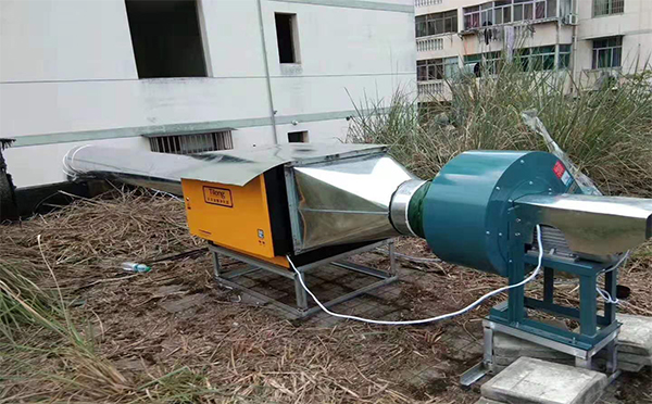 小飯店油煙凈化器圖片三 小飯店油煙凈化器圖片三