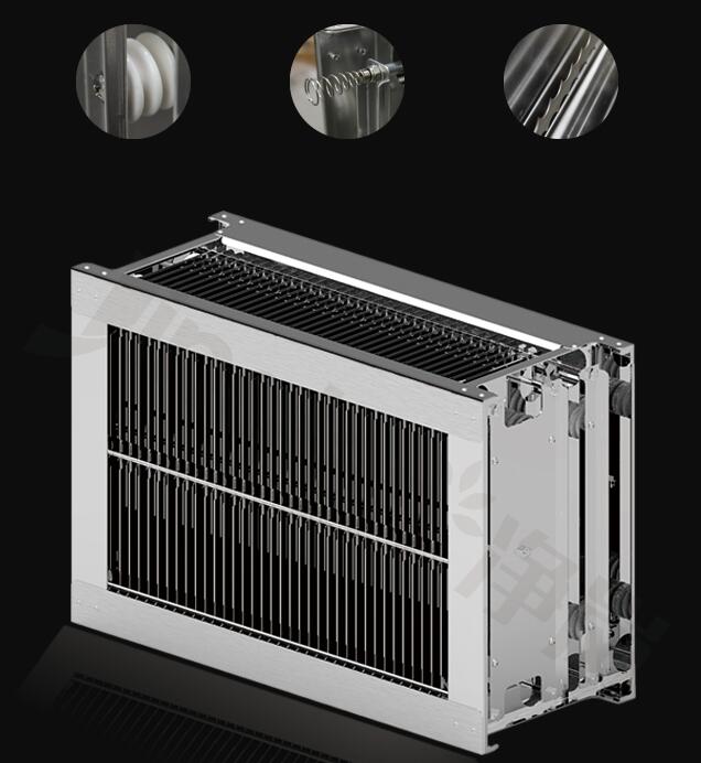 油煙凈化器內(nèi)部安裝圖四 油煙凈化器內(nèi)部安裝圖四