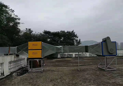 自制水油煙過濾器圖片 自制水油煙過濾器圖片