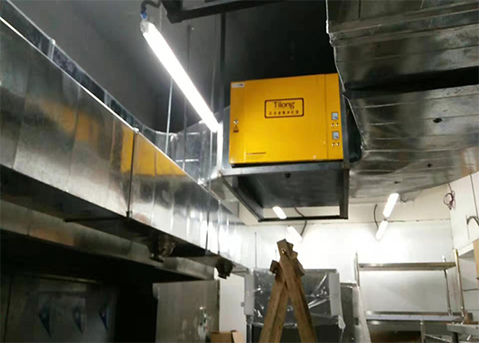 油煙凈化器的基本原理 油煙凈化器的基本原理