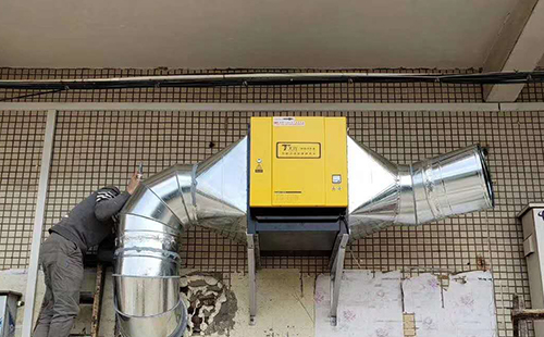 光解油煙凈化器 光解油煙凈化器