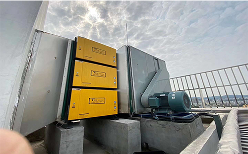 酒店廚房油煙凈化器 酒店廚房油煙凈化器