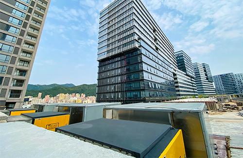 小型高空排放油煙凈化器介紹 小型高空排放油煙凈化器介紹