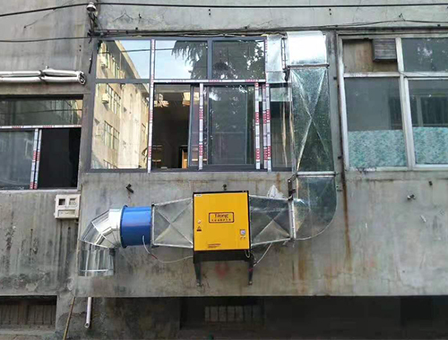 油煙空氣凈化一體機(jī) 油煙空氣凈化一體機(jī)