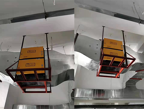 除油煙凈化器一體機(jī) 除油煙凈化器一體機(jī)
