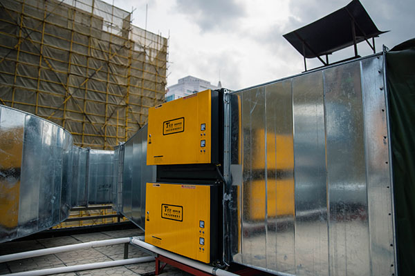 油煙凈化器電源指示燈閃爍 油煙凈化器電源指示燈閃爍