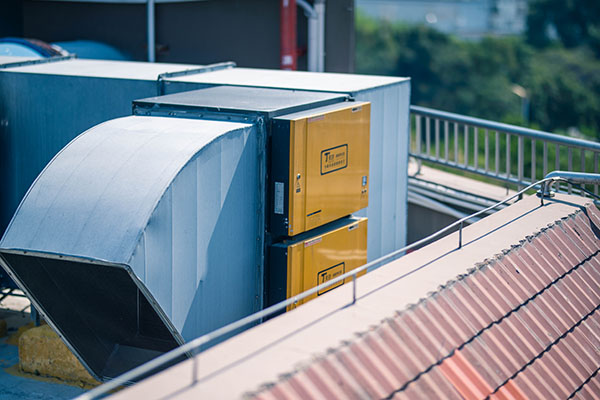 低空油煙凈化器安裝效果圖 低空油煙凈化器安裝效果圖