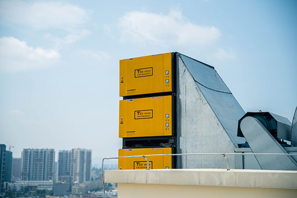 餐飲油煙凈化除味一體機(jī) 餐飲油煙凈化除味一體機(jī)